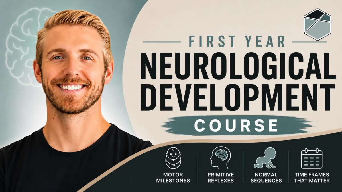 Dr. Josh Madsen - First Year Neurological Development course